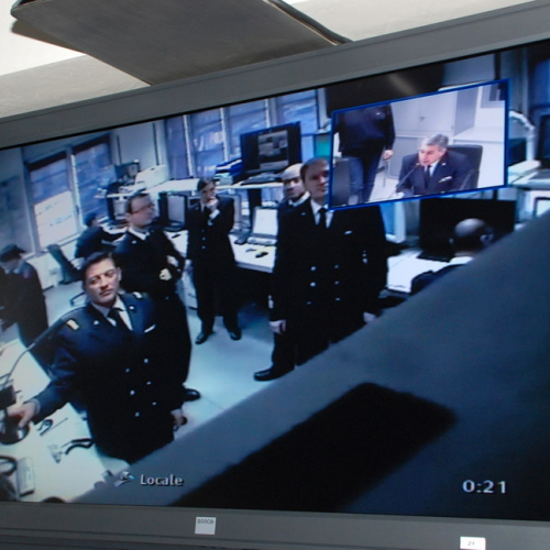 Visita Comandante CP Trieste n. 17 / 90666