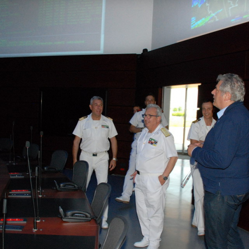 Visita Sede Protezione civile Ammiraglio Angrisano n. 13 / 110012