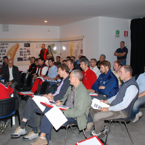 Intervento Direttore Berlasso a corso CNSAS n. 3 / 42507