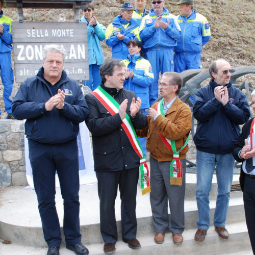 Cerimonia dedica salita dello Zoncolan alla PCR n. 26 / 51927