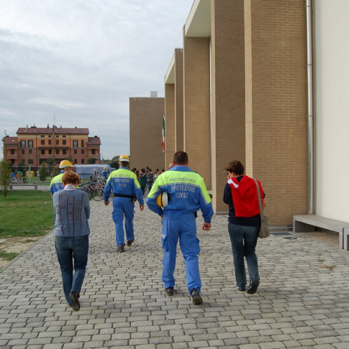 Prova di evacuazione scuola di Mirandola n. 65 / 86873