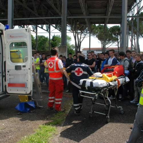 Prova di evacuazione al Malignani n. 33 / 80521