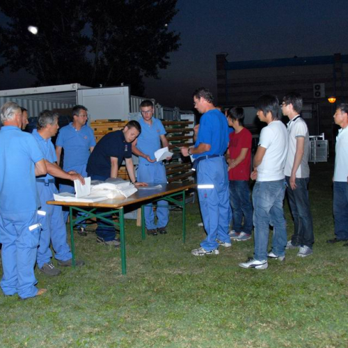 Allogiamento popolazione a Quarantoli n. 16 / 82264