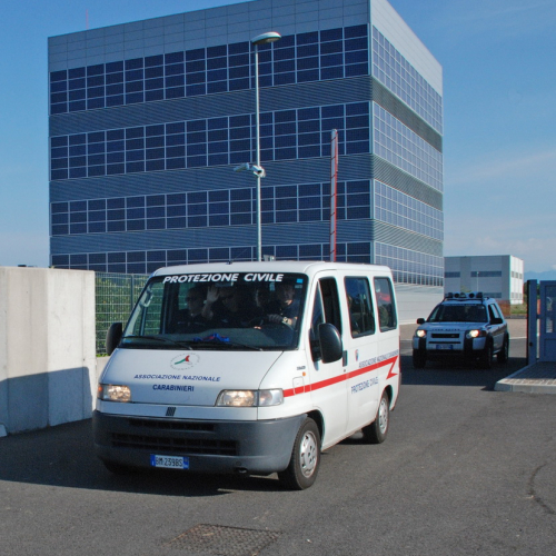 Partenza settima colonna mobile n. 34 / 83475