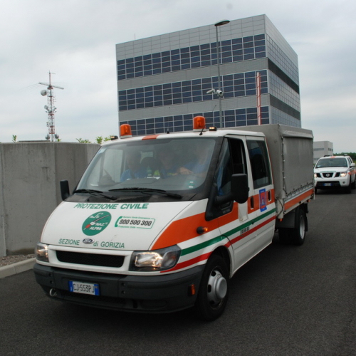 Partenza secondo gruppo quarta colonna mobile n. 22 / 82675