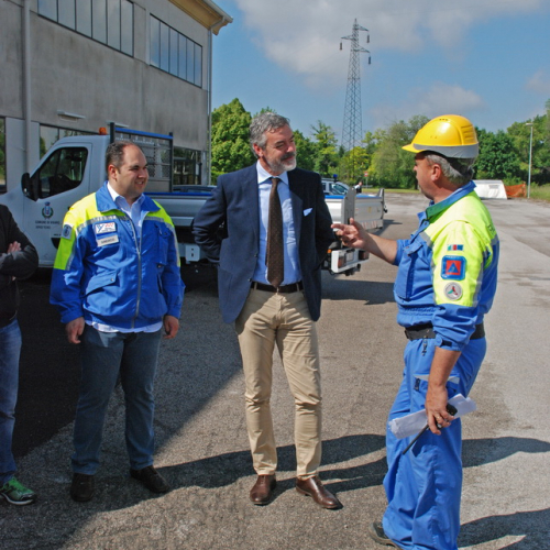 Visita Assessore esercitazione Aree Emergenza 2013" n. 17""isita Assessore esercitazi" / 95326