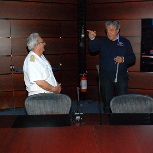 Visita Sede Protezione civile Ammiraglio Angrisano n. 14 / 110013