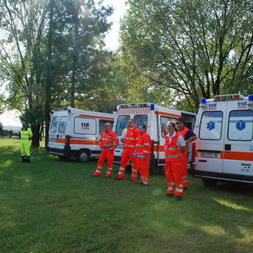 Esercitazione 118 e CNSAS 26/09/09 n. 31 / 43192