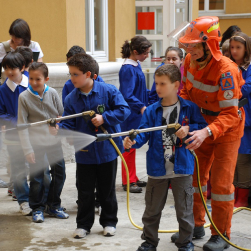 Prova evacuazione scuola Italo Svevo 04/06 n. 39 / 52981