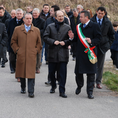 Inaugurazione ponte sul torrente SclesÚ n. 12 / 60873