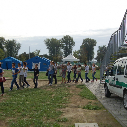 Prova di evacuazione scuola di Mirandola n. 66 / 86874