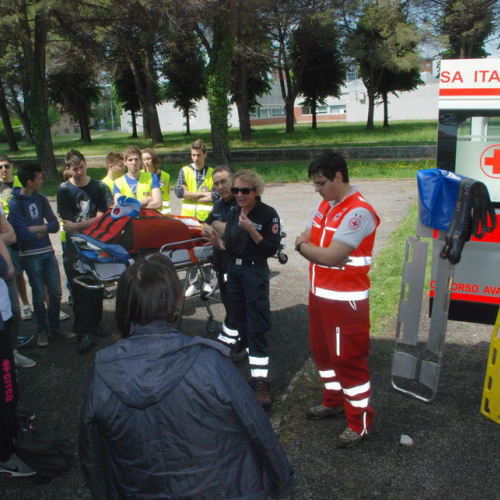 Prova di evacuazione al Malignani n. 34 / 80522