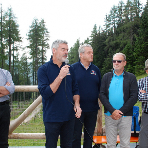 Inaugurazione rifugio Nordio - Deffar n. 16 / 97551