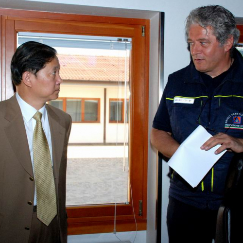 Visita Ambasciatore cinese in PCR 13 / 27344
