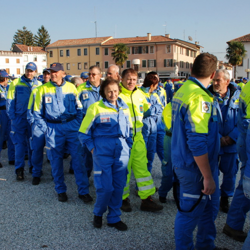 Momento conclusivo in Piazza Grande n. 17 / 72492