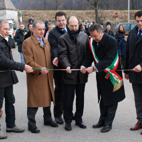 Inaugurazione ponte sul torrente SclesÚ n. 13 / 60874