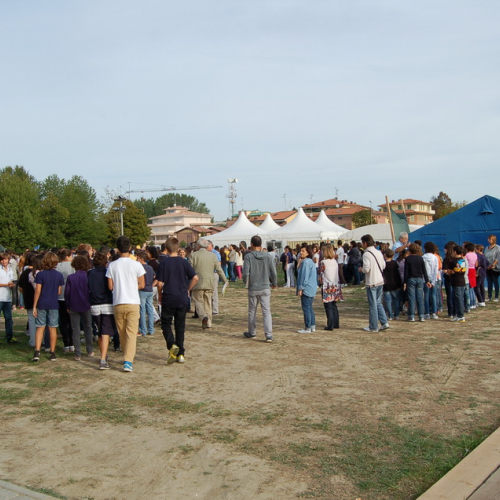 Prova di evacuazione scuola di Mirandola n. 67 / 86875