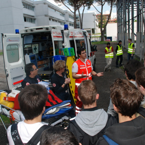 Prova di evacuazione al Malignani n. 35 / 80523