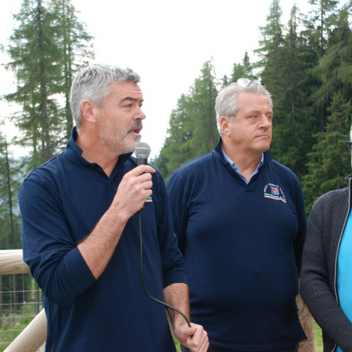 Inaugurazione rifugio Nordio - Deffar n. 17 / 97552