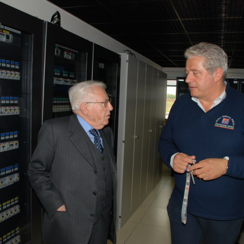 Visita onorevole Zamberletti n.13 / 64778