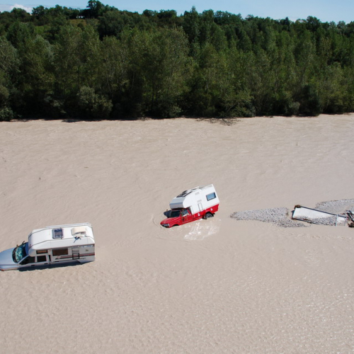 Tagliamento e Val Saisera il 16/08 n. 9 / 28595