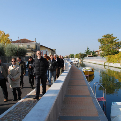 Visita Assessore Riccardi lavori su Natissa n. 9 / 44290
