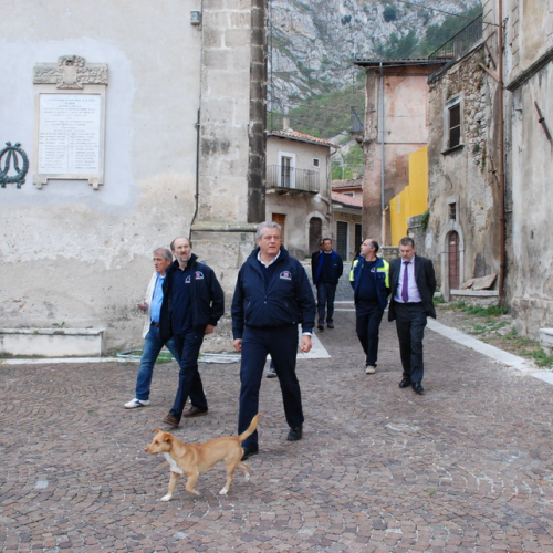 Visita Assessore Riccardi a L'Aquila e Fossa 15/09 n. 17 / 42399