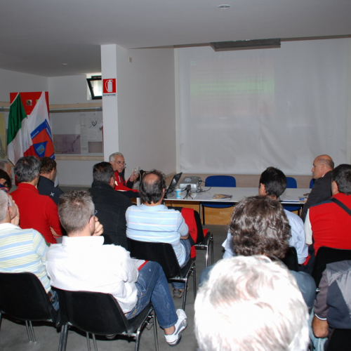 Intervento Direttore Berlasso a corso CNSAS n. 5 / 42509