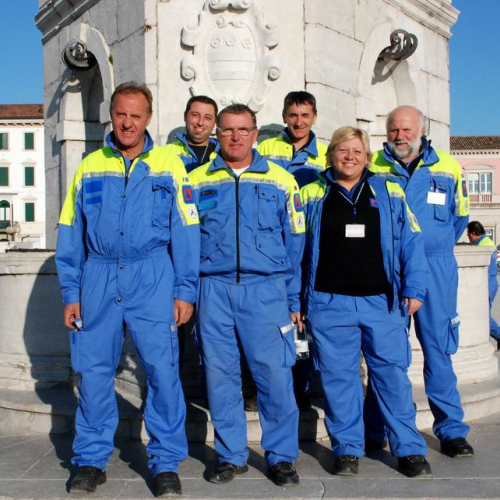 Momento conclusivo in Piazza Grande n. 15 / 72785