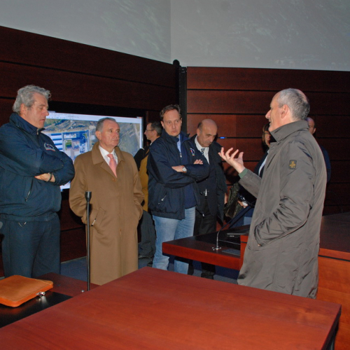 Visita Centro Funzionale del 01/12/12 n. 29 / 89094