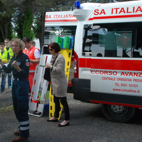 Prova di evacuazione al Malignani n. 36 / 80524