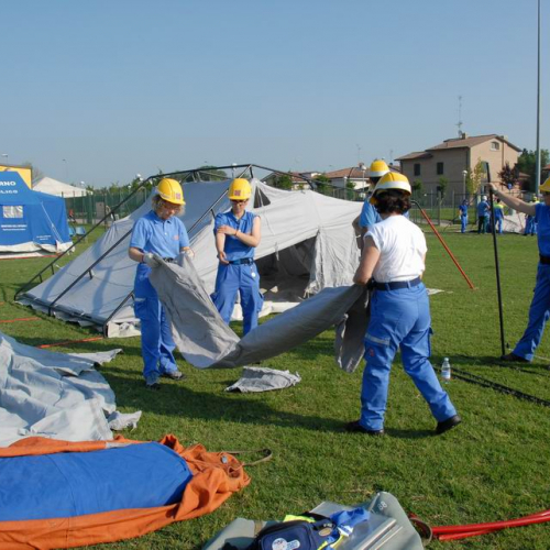 Attivit‡ dei volontari a Quarantoli n. 28 / 82068