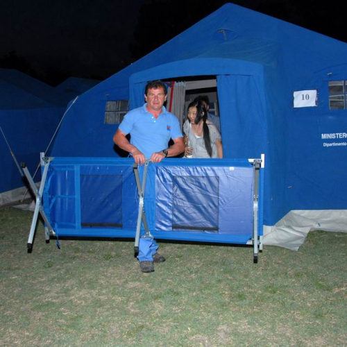 Allogiamento popolazione a Quarantoli n. 18 / 82266