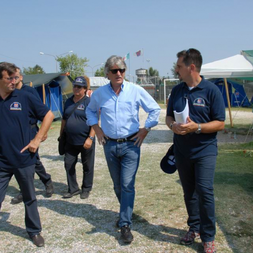 Visita Tondo e Ciriani a Mirandola n. 13 / 85044