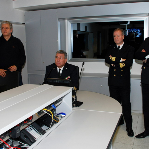 Visita Comandante CP Trieste n. 18 / 90667