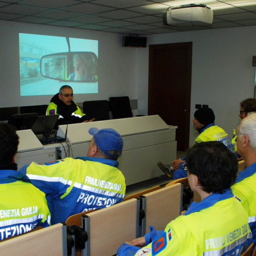 Visita volontari (PN) Sede regionale Palmanova n. 4 / 93103