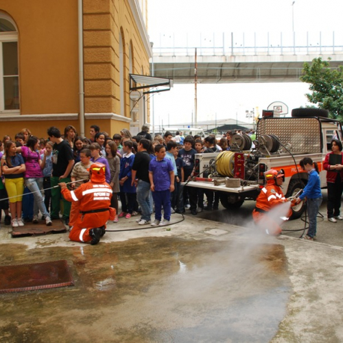 Prova evacuazione scuola Italo Svevo 04/06 n. 41 / 52983
