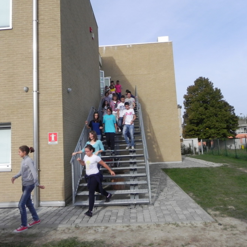 Prova di evacuazione scuola di Mirandola n. 69 / 86877