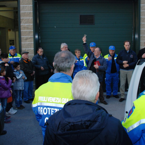 Consegna Automezzo Gruppo Pc Torviscosa n. 12 / 88246