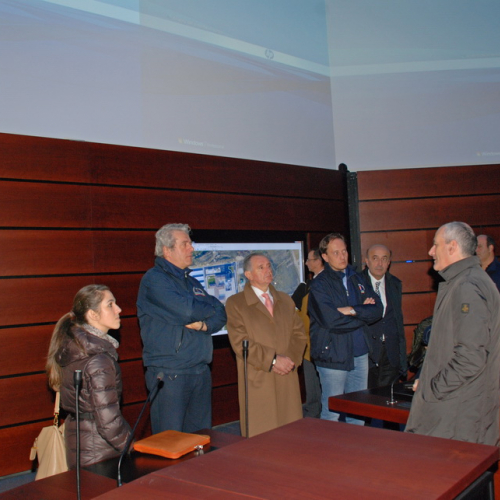 Visita Centro Funzionale del 01/12/12 n. 30 / 89095