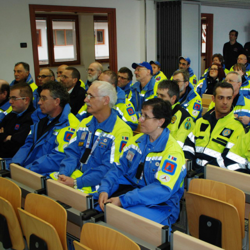 Visita volontari (PN) Sede regionale Palmanova n. 5 / 93104