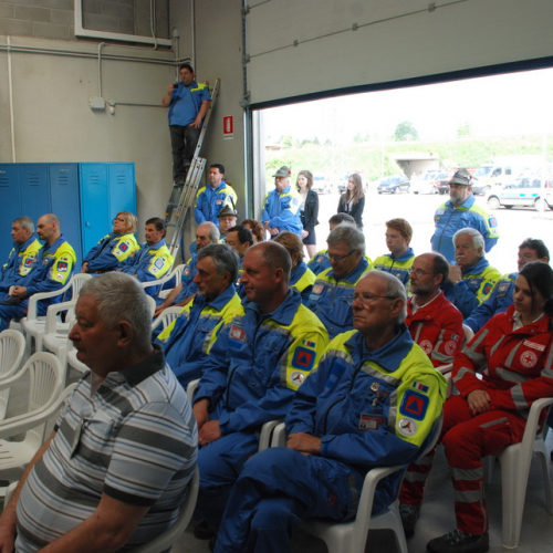 Inaugurazione sede di Tarcento n. 9 / 94328