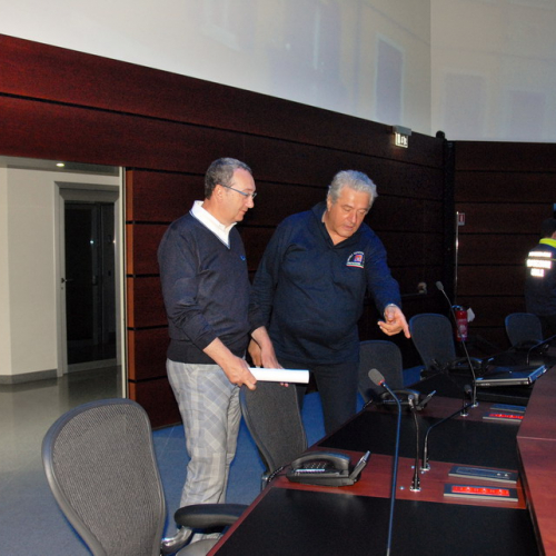 Visita SOR Vicepresidente Bolzonello n. 10 / 98392