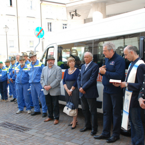 Consegna automezzo ANA Gorizia n. 25 / 99008