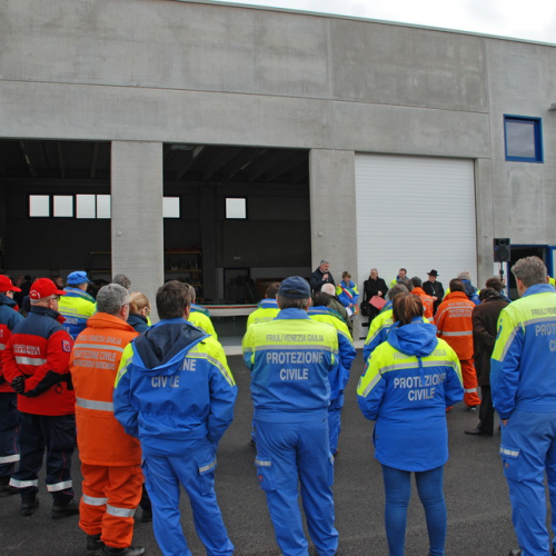 Inaugurazione sede comunale n. 18 / 103743