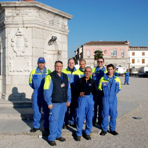 Momento conclusivo in Piazza Grande n. 17 / 72787