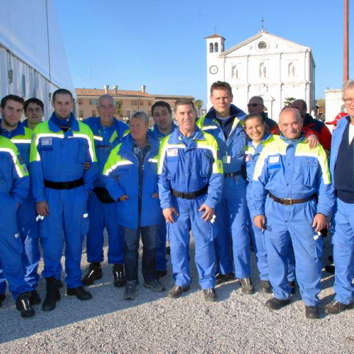 Momento conclusivo in Piazza Grande n. 19 / 72789