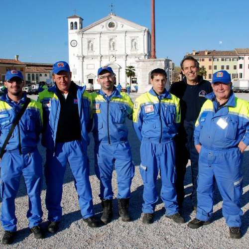 Momento conclusivo in Piazza Grande n. 20 / 72790