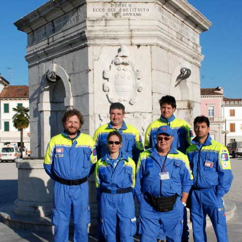 Momento conclusivo in Piazza Grande n. 23 / 72793