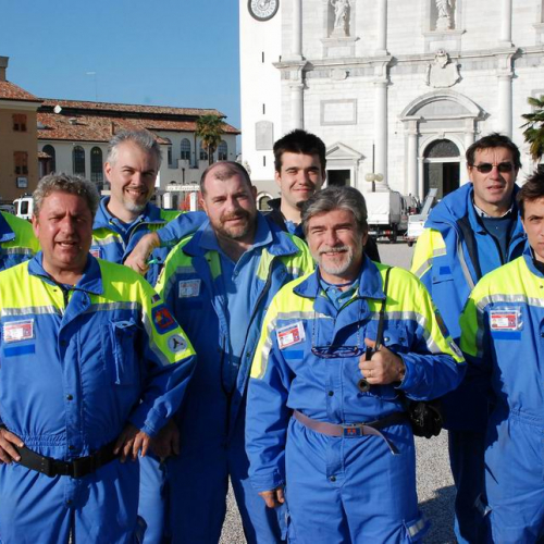 Momento conclusivo in Piazza Grande n. 26 / 72796